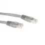 ACT Gris 30 m cable de red U/UTP CAT6 con conectores RJ45