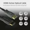 ACT 10 metros cable óptico activo HDMI Premium 4K v2.0 conector HDMI-A - conector HDMI-A