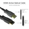 ACT 10 metros cable óptico activo HDMI Premium 4K v2.0 conector HDMI-A - conector HDMI-A