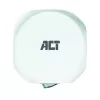 Regleta de alimentación ACT AC2430 — 3 tomas de corriente Type-F, 230 V, 16 A, cable de 1,5 m, blanca
