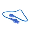 Cable de alimentación ACT C14 C15 0,6 m 250 V 10 A