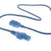 Cable de alimentación ACT C14 – C15 azul 2 m 250 V 10 A