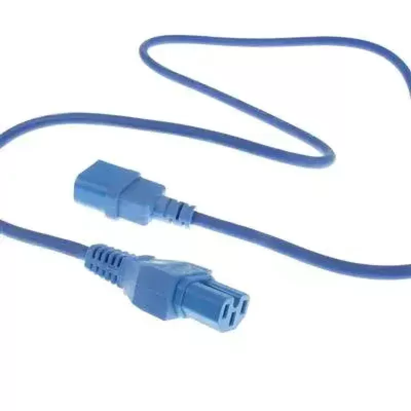 Cable de alimentación ACT C14 – C15 azul 2 m 250 V 10 A