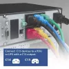 Cable de alimentación C14 - C15 ACT 2 m H05RN-F 250 V 10 A