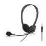 ACT Auriculares con conector hembra de audio de 3,5 mm