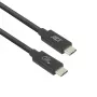 ACT Cable USB4 20Gbps 240W USB Type-C 2 m negro certificado USB-IF