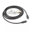 ACT Cable USB4 20Gbps 240W USB Type-C 2 m negro certificado USB-IF