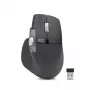 ACT AC5147 ratón inalámbrico, Bluetooth/USB, clic silencioso, 4800 DPI, gris