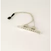 Tarjeta/adaptador de interfaz interno Gembird CCUSBRECEPTACLE USB 2.0