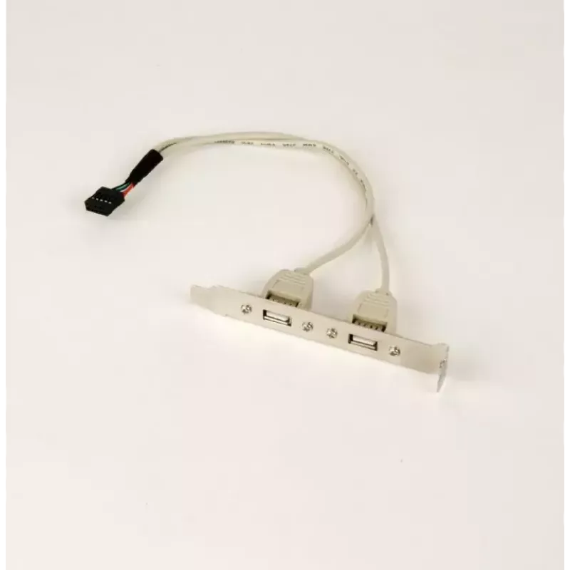 Tarjeta/adaptador de interfaz interno Gembird CCUSBRECEPTACLE USB 2.0