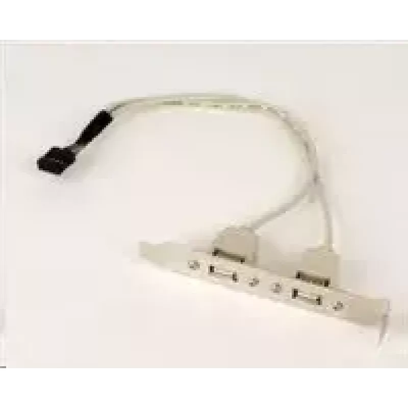 Tarjeta/adaptador de interfaz interno Gembird CCUSBRECEPTACLE USB 2.0