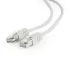 Cable de red Gembird PP22-2M Cat5e 2 m RJ-45 a RJ-45 beige, contactos dorados