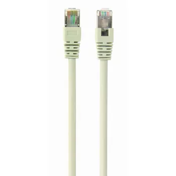 Cable de red Gembird PP22-2M Cat5e 2 m RJ-45 a RJ-45 beige, contactos dorados