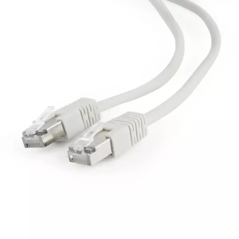 Gembird PP22-3M cable de conexión Cat.5e FTP, RJ-45, 3 m, gris