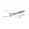 Gembird PP22-3M cable de conexión Cat.5e FTP, RJ-45, 3 m, gris