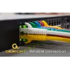 Gembird PP22-20M cable de conexión Cat.5e FTP, RJ-45, 20 m, gris