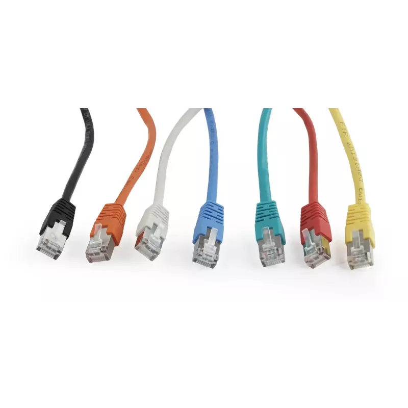 Gembird PP22-20M cable de conexión Cat.5e FTP, RJ-45, 20 m, gris