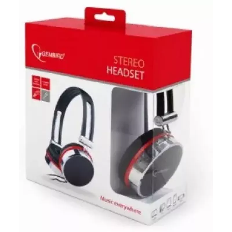 Auriculares con micrófono estéreo Gembird MHS-903