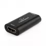 Repetidor puente GEMBIRD DRP-HDMI-02 repetidor HDMI por cable, hasta 3000 Mbit/s, 51×28×13 mm, 20 g