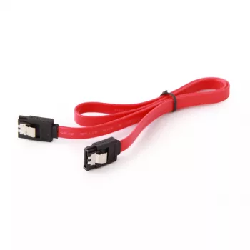 Cable SATA Gembird CC-SATAM-DATA-XL 1m negro rojo