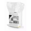 Gembird NCAC-1F5E-01 toma de red apantallada de superficie, 1x RJ45 Cat5e, blanco