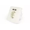 Toma de corriente 2 x USB EnerGenie EG-ACU2A2-01