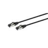 Cable de red Gembird PP8-LSZHCU-BK-5M RJ-45 Cat8 5m negro