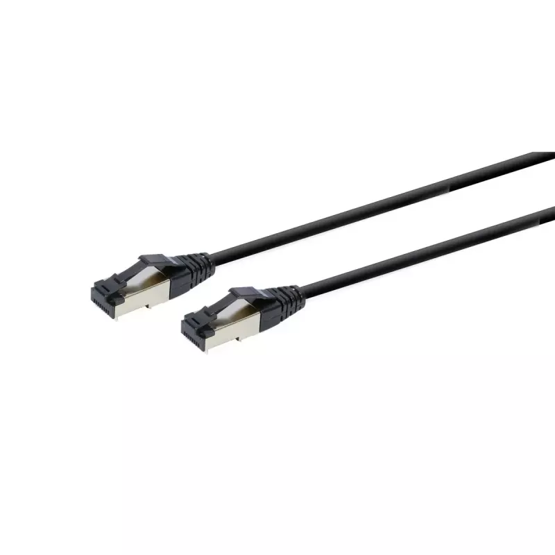 Cable de red Gembird PP8-LSZHCU-BK-5M RJ-45 Cat8 5m negro