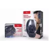 Auriculares con cable e inalámbricos GEMBIRD BHP-LED-01, supraaurales, diadema, negro, cable de 0,3 m, 150 g