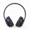 Auriculares con cable e inalámbricos GEMBIRD BHP-LED-01, supraaurales, diadema, negro, cable de 0,3 m, 150 g