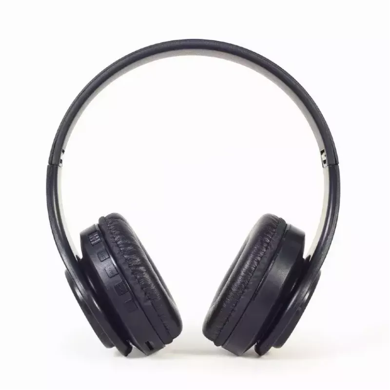 Auriculares con cable e inalámbricos GEMBIRD BHP-LED-01, supraaurales, diadema, negro, cable de 0,3 m, 150 g