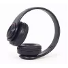 Auriculares con cable e inalámbricos GEMBIRD BHP-LED-01, supraaurales, diadema, negro, cable de 0,3 m, 150 g