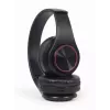 Auriculares con cable e inalámbricos GEMBIRD BHP-LED-01, supraaurales, diadema, negro, cable de 0,3 m, 150 g