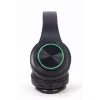 Auriculares con cable e inalámbricos GEMBIRD BHP-LED-01, supraaurales, diadema, negro, cable de 0,3 m, 150 g