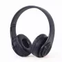 Auriculares con cable e inalámbricos GEMBIRD BHP-LED-01, supraaurales, diadema, negro, cable de 0,3 m, 150 g