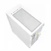 Caja de ordenador Fornax 4000 ARGB, ATX, blanca