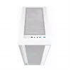 Caja de ordenador Fornax 4000 ARGB, ATX, blanca