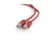Cable de red Gembird PP6U-1.5M/R RJ-45 Cat6 1,5 m rojo