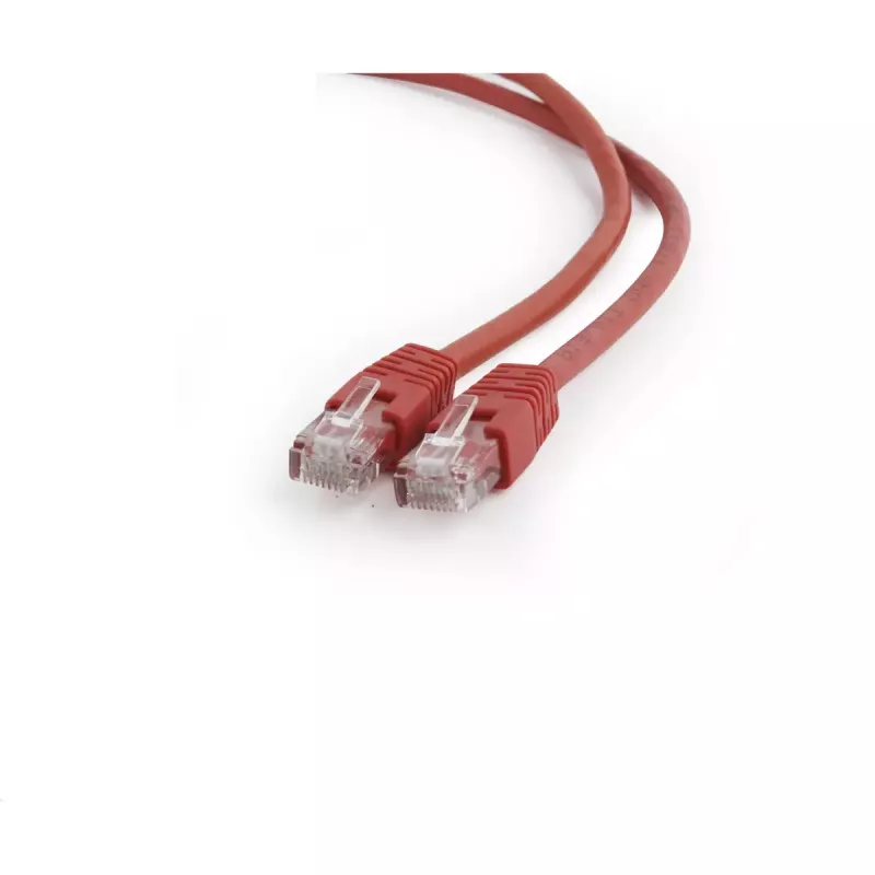 Cable de red Gembird PP6U-1.5M/R RJ-45 Cat6 1,5 m rojo