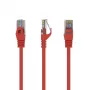 Cable de red Gembird PP6U-1.5M/R RJ-45 Cat6 1,5 m rojo