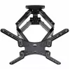 Soporte de TV Gembird WM-60ST-01 para televisores de 32 inch-60 inch, VESA 100x100-400x400, hasta 36,4 kg, inclinable -2°-10°, distancia a la pared 4,2-45,2 cm, negro