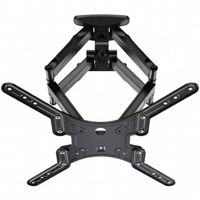 Soporte de TV Gembird WM-60ST-01 para televisores de 32 inch-60 inch, VESA 100x100-400x400, hasta 36,4 kg, inclinable -2°-10°, distancia a la pared 4,2-45,2 cm, negro