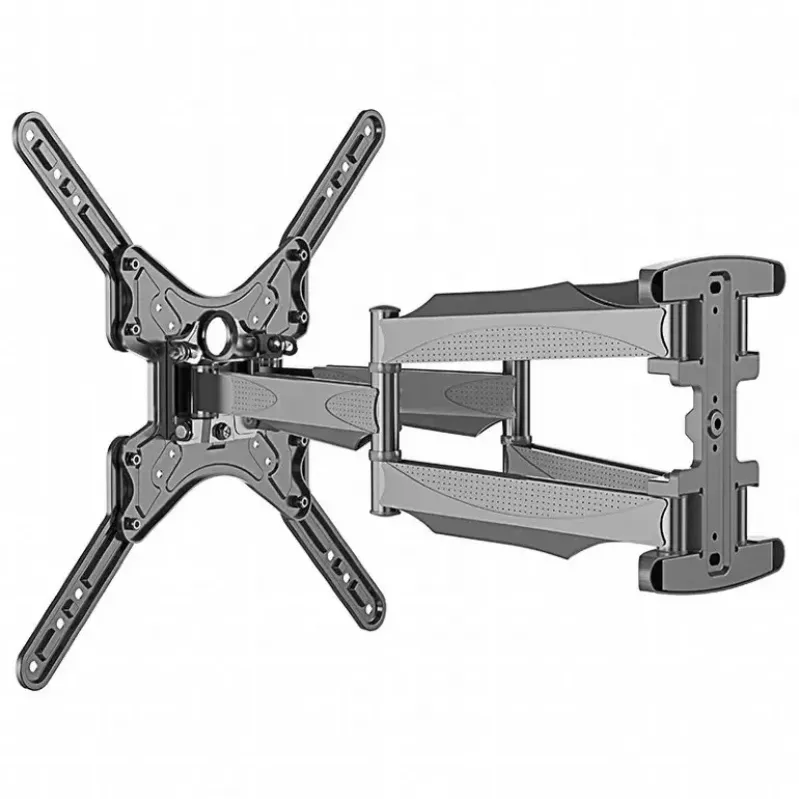 Soporte de TV Gembird WM-60ST-01 para televisores de 32 inch-60 inch, VESA 100x100-400x400, hasta 36,4 kg, inclinable -2°-10°, distancia a la pared 4,2-45,2 cm, negro