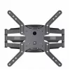 Soporte de TV Gembird WM-60ST-01 para televisores de 32 inch-60 inch, VESA 100x100-400x400, hasta 36,4 kg, inclinable -2°-10°, distancia a la pared 4,2-45,2 cm, negro