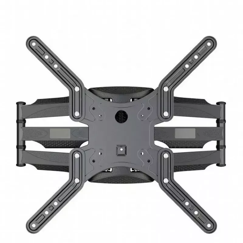 Soporte de TV Gembird WM-60ST-01 para televisores de 32 inch-60 inch, VESA 100x100-400x400, hasta 36,4 kg, inclinable -2°-10°, distancia a la pared 4,2-45,2 cm, negro