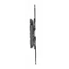Soporte de TV Gembird WM-60ST-01 para televisores de 32 inch-60 inch, VESA 100x100-400x400, hasta 36,4 kg, inclinable -2°-10°, distancia a la pared 4,2-45,2 cm, negro