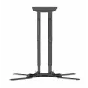 Soporte de TV Gembird WM-60ST-01 para televisores de 32 inch-60 inch, VESA 100x100-400x400, hasta 36,4 kg, inclinable -2°-10°, distancia a la pared 4,2-45,2 cm, negro