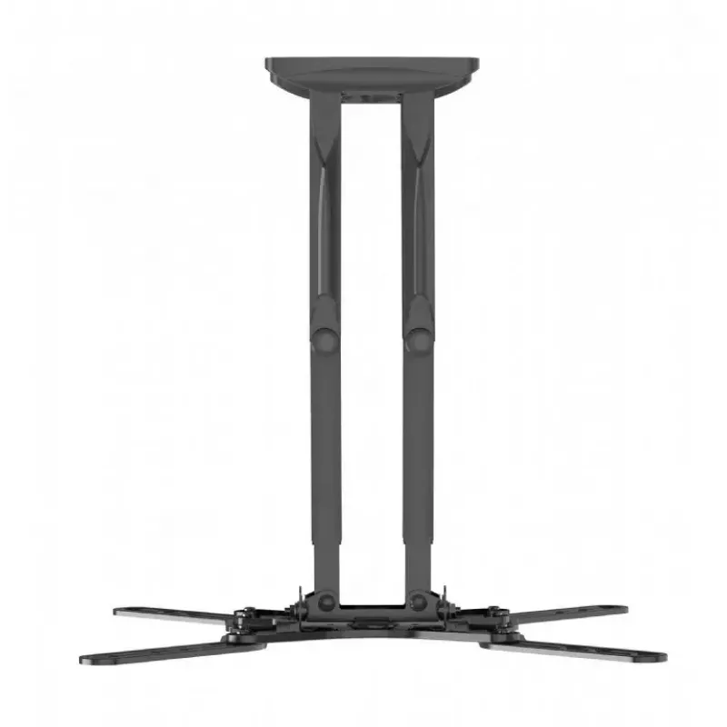 Soporte de TV Gembird WM-60ST-01 para televisores de 32 inch-60 inch, VESA 100x100-400x400, hasta 36,4 kg, inclinable -2°-10°, distancia a la pared 4,2-45,2 cm, negro