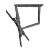 Soporte de TV Gembird WM-60ST-01 para televisores de 32 inch-60 inch, VESA 100x100-400x400, hasta 36,4 kg, inclinable -2°-10°, distancia a la pared 4,2-45,2 cm, negro