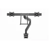 Soporte para monitor Gembird MA-DA2-04 capacidad de carga máxima 8 kg
